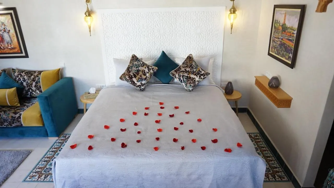 ***  Riad Samsli Marrakesh Marocco