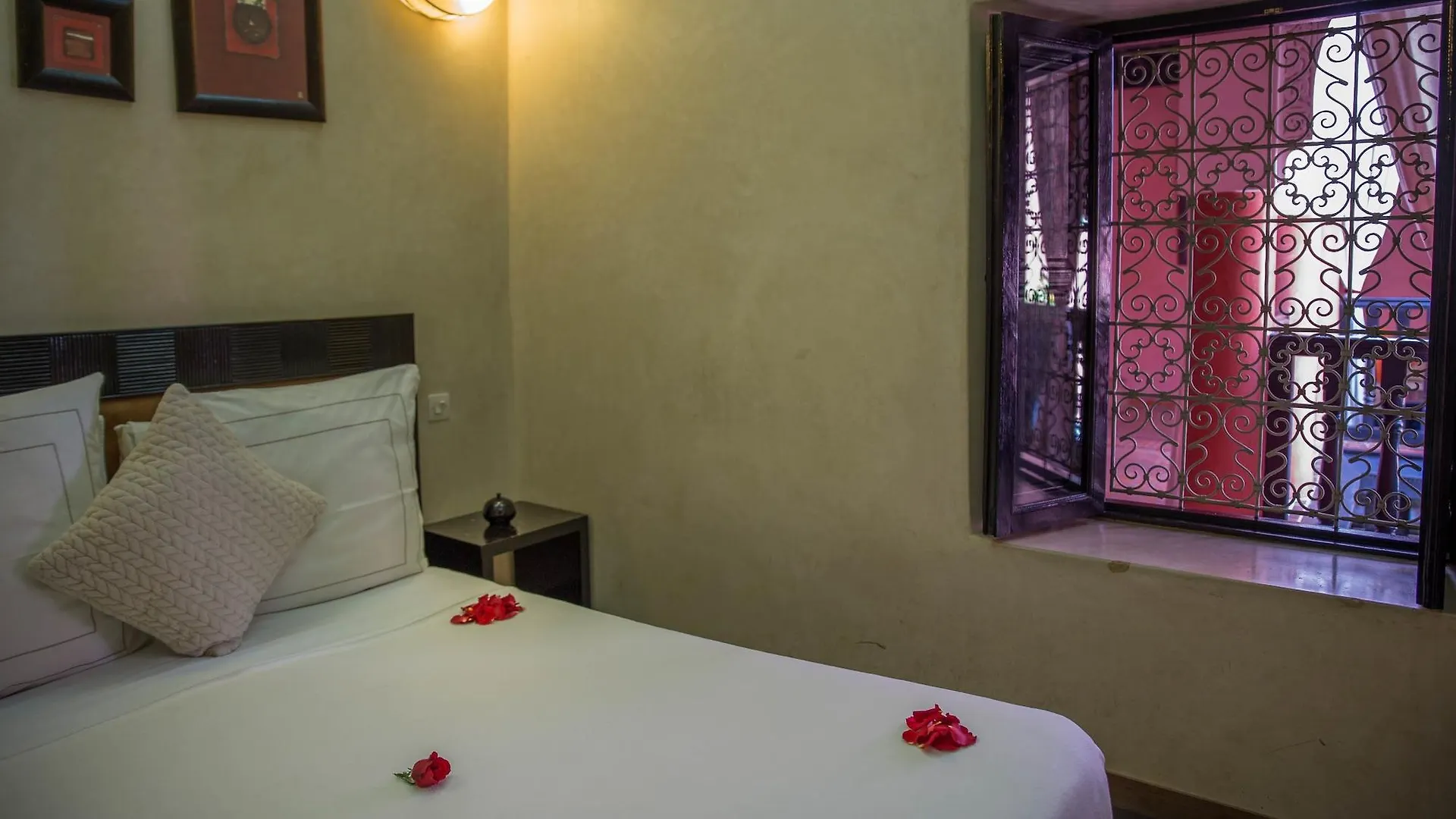***  מרקש Riad Samsli מרוקו